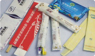 餐具包裝機案例